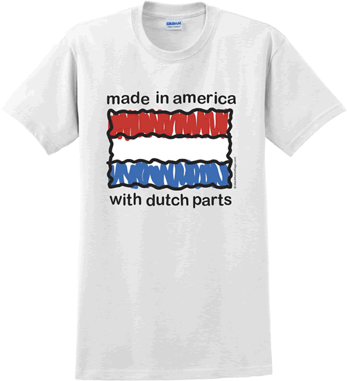 Made in America w/Dutch Parts