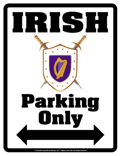 Irish Parking