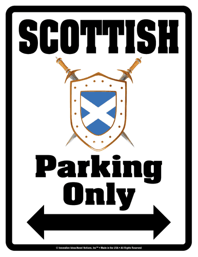 Scottish Parking