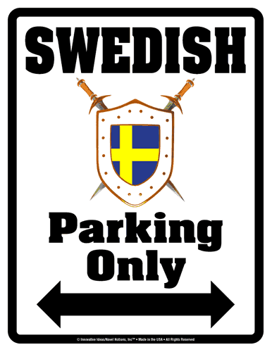 Swedish Parking