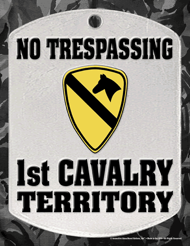 1st Calvary Territory