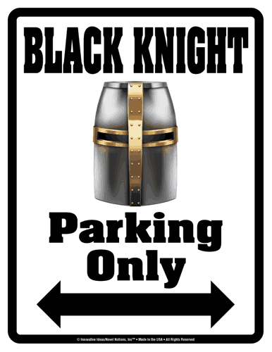 Black Knight Parking