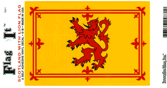 Scotland-Lion