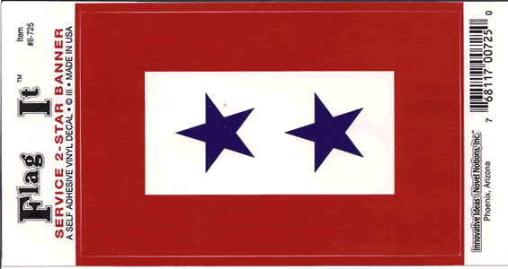 Service Ribbon - 2 star