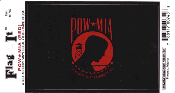 POW-MIA (red)