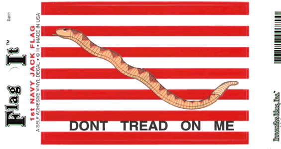 1st Navy Jack