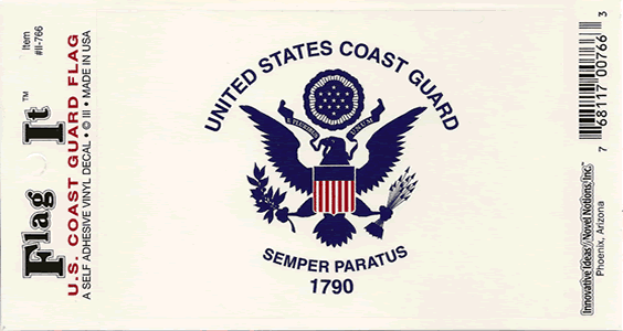 Coast Guard Flag