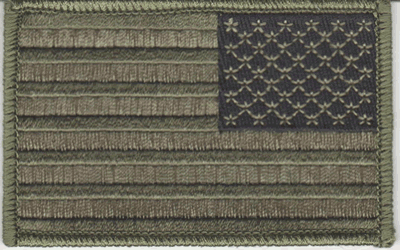 US Army Green Reversed