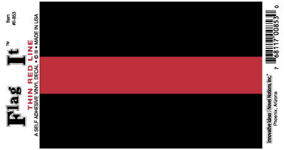 Thin Red Line Decal