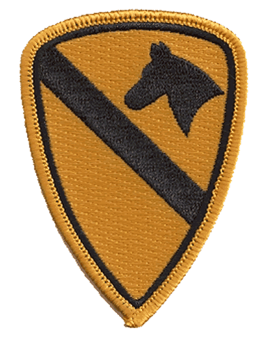 1st Calvary Shield