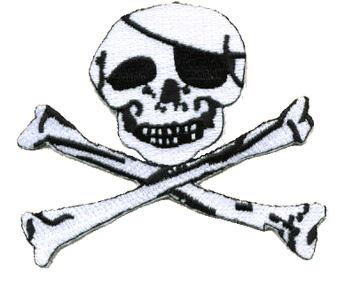 Skull with Bones
