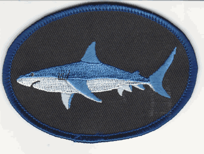 Shark (blue border)
