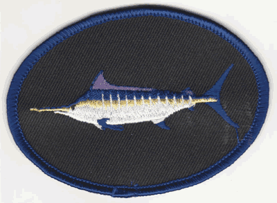 Blue Marlin (blue border)