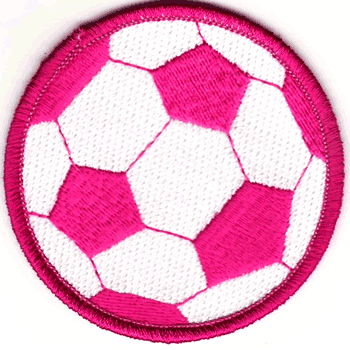 Soccer Ball (pink)