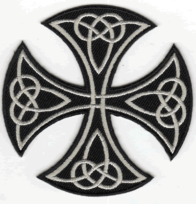 Celtic Cross Cutout