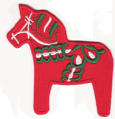 Dala Horse (red)