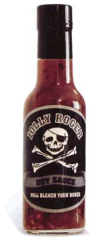 Hot Sauce-Jolly Roger