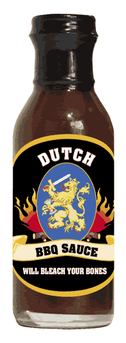 BBQ Sauce -The Netherlands