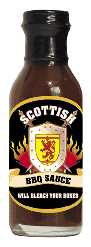 BBQ Sauce-Scottish Lion