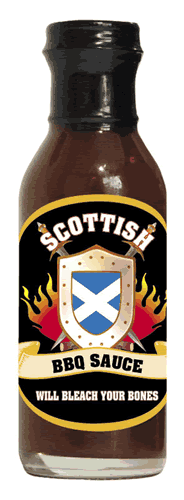 BBQ Sauce-Scottish Cross