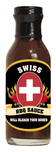 BBQ Sauce-Switzerland