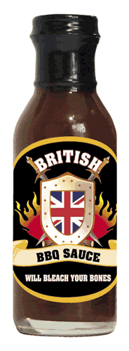BBQ Sauce-United Kingdom