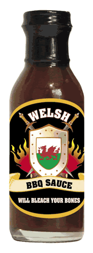 BBQ Sauce-Wales