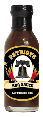 BBQ sauce-Patriots