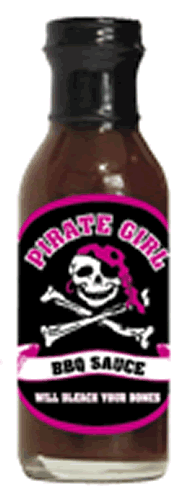BBQ Sauce-Pirate Girl