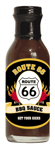 BBQ Sauce-Route 66